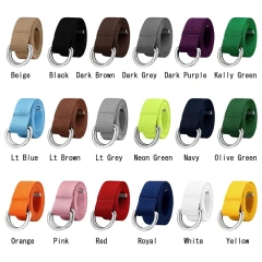 Durable Waterproof Training Canvas Web Belt Metal Double Buckle Men Women Casual Cloth Tactical Belt  Adjustable Training durable Quick Release multifunctional Belt Tactical Durable  Heavy Duty Belt