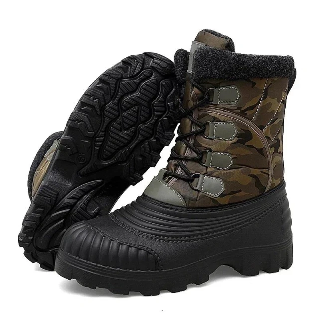 High Quality Tactical Oxford Boots Warm Outdoor Waterproof Hunting Working Camouflage Outdoor Shoes multifunctional Male Boots  Durable Hiking Waterproof Training Tactical Boots Comfortable High Quality Classic Non-slip Men Fashionable Oxford Boot