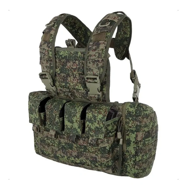 Customized Wear-Resistant Tactical Training Vest Lightweight Durable Training Vest Chest Rig Wear-resistant Training Vest    high-quality stab-proof Training Modular Style Vest Sports Training equipment