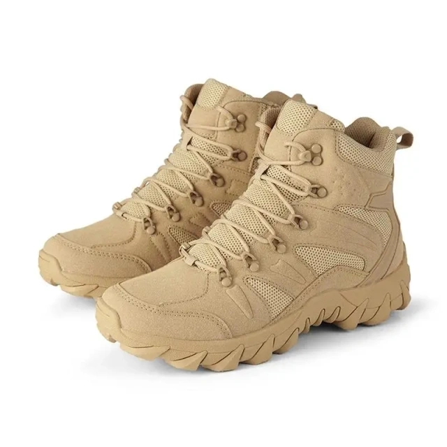 Wear-resistant Man Tactical Boots Oxford Casual Shoes Hiking Male Sneakers Sports and Leisure Loafers Platform Sports Boots Lightweight Hiking Sports Training Outdoor Tactical Fashionable Boots Casual Comfortable Hiking multifunctional Oxford Boots