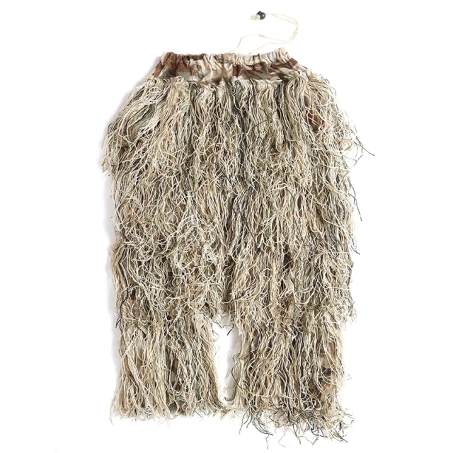 Children's Ghillie Suit for Outdoor Lightweight Breathable Ghillie Suit Jungle Hunting Camouflage Clothing The Factory Wholesales Various Types Outdoor Ghillie Suit Snow Camouflage Clothing 3D Universal Camouflage Suits