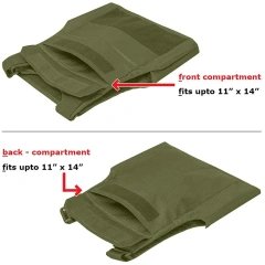 Hot Selling Durable Adjustable Training Vest High Quality Training Vest Waterproof Multifunctional Training Vest  Wear-resistant Lightweight durable Training Vest Chest Rig stab-proof Sports Training vest