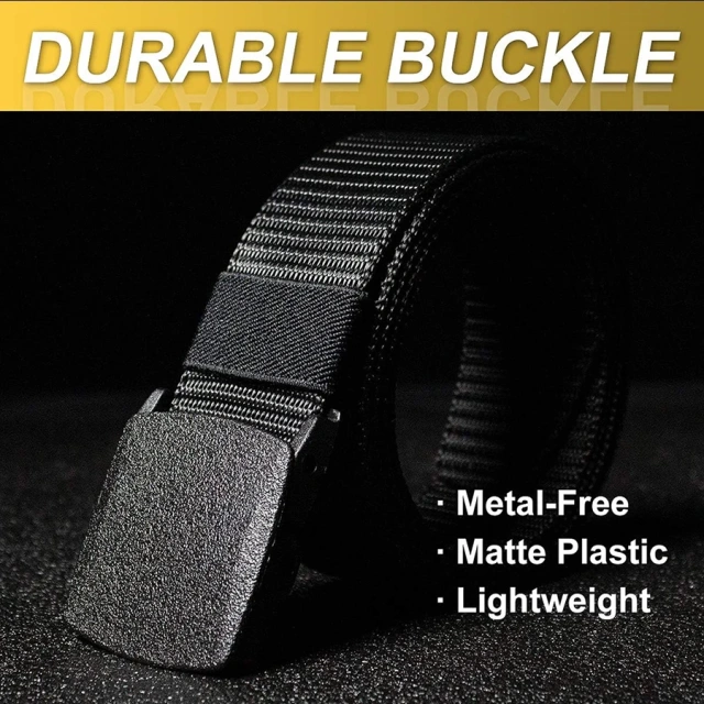 Outdoor Nylon Multifunctional Belts Men Tactical Belt Adjustable Slide Plastic Buckle Web Canvas Belt  Outdoor Tactical Belt Set Combination Detachable Adjustable Waist Belt With Accessory Packs Hunting Game Tactical Belt