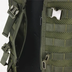 Hot Selling Wholesale Outdoors Lightweight Stab-proof Training Vest Senior Outdoors Security Training Thickened Vest  Quick Release Style Vest Training Chest Set outdoors Breathable Paintball Game vest