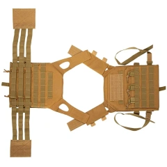 High Quality Wholesale Outdoors Training Vest for Kids Breathable Protective Tactical Vest Adjustable Tactical Chest Vest  Vest for Assault Training Field outdoors Breathable Vest Training sports equipment security vest