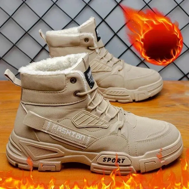 Fashionable Oxford Boots Men Ankle Boots Tactical Outdoor Booties High Top Shoes for Men Platform wear-resistant Work Boots Wholesale Military Sport Outdoor Hiking Boots Work Tactical Boots Tactical Waterproof Casual Comfortable Hiking Oxford Boot