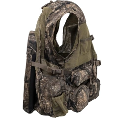 Training Hunting Vest Outdoor Utility with Multiple Pockets Sports Training Comfortable Wear-resistant Vest  Training Vest Adjustable Adult multifunctional Wear-resistant durable outdoors vest