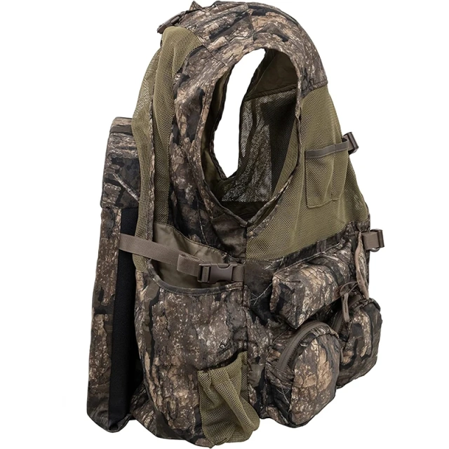 Training Hunting Vest Outdoor Utility with Multiple Pockets Sports Training Comfortable Wear-resistant Vest  Training Vest Adjustable Adult multifunctional Wear-resistant durable outdoors vest