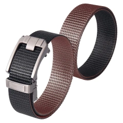 Durable Adjustable Training Wear-resistant Sports Reversible Ratchet Belt Nylon Web Tactical Work Belt  Men's high-quality Durable Waterproof Tactical Belt Wear-resistant Lightweight Heavy Duty Buckle Tactical Belt