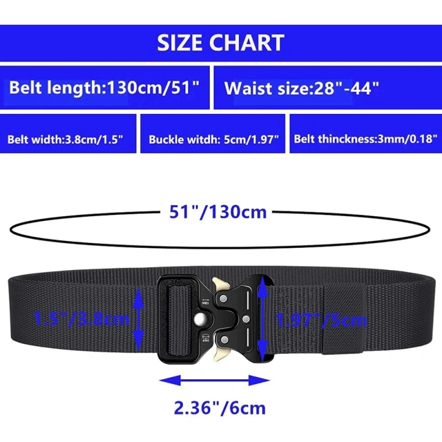 Wear-resistant Tactical Multifunctional Belt Webbing Riggers Web Belts Heavy Duty Quick-Release Metal Buckle Belt  High Quality Adjustable Mountaineering multifunctional Tactical Waist Bag Quick-release Buckle Camouflage Belt With Pouches