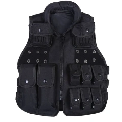 Nylon Children Training Vest Protective Jacket Vest Outdoor Training Games Vest  Adjustable Training durable outdoors Adults outdoors Breathable Training Vest Youth Adjustable Adults stab-proof Training vest men Quick Release outdoors Breathable Vest