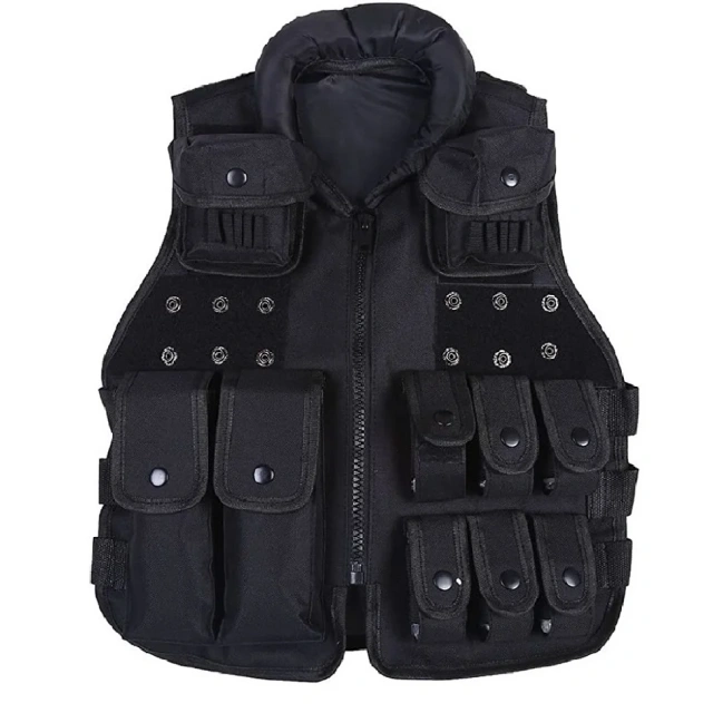 Nylon Children Training Vest Protective Jacket Vest Outdoor Training Games Vest  Adjustable Training durable outdoors Adults outdoors Breathable Training Vest Youth Adjustable Adults stab-proof Training vest men Quick Release outdoors Breathable Vest