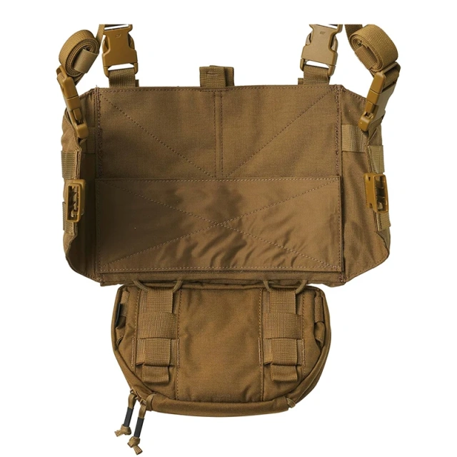 Multipurpose Tactical Chest Rig Tactical Chest Rig with Mag Pouch Good Quality Training Vest Tactical Rig Wholesale Quick Release Tactical Plate Carrier Chest Rig Tactical Vest With Pouches Tactical Chest Harness MOLLE Rig