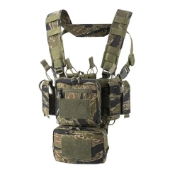 Custom Outdoor Tactical Chest Rig Heavy Duty Training Mini Rig Vest Outdoor Protective Tactical Chest Rig Top Selling Tactical Micro Chest Vest Camouflage Tactical Safety Chest Rig Vest Multi-functional Tactical Chest Rig Vest