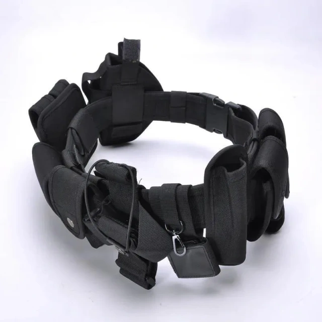 Multifunctional Detachable Outdoor Men's Sports Tactical Belt Special Mission Rope Fan Outdoor Sport Enthusiasts Tactical Belt  Hot selling Elastic Adjustable Training durable Men’s Tactical Belt Adjustable Training durable Stretch Golf Belt