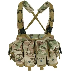Wholesale Tactical Chest Rig for Hunting Tactical Molle Chest Rig with Magazine Pouch Tactical Hanging Belly Vest military Tactical Chest Rig Tactical Micro Chest Rigs Heavy Duty Tactical Modular Vest With Mag Pouch