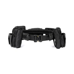 High-quality Durable Waterproof Quick Detachable and Adjustable Security Patrol Multifunctional Waist Belt  High Quality Quick-release Buckle Multi-functional Tactical Belt with Quick Release Accessory Pouches Mountaineering Duty Belt