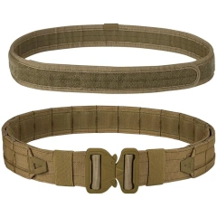 Wholesale Multifunctional Sport Enthusiasts Tactical Belt Fashionable Wear-resistant Duty Belt Quick-Release with Pouches  High Quality Wholesale Full Kit with Pouches and Inner and Outer Belt Included Durable Tactic Multifunctional Waist Belt