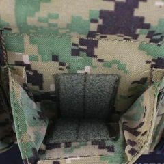 Heavy Duty Camouflage Tactical Chest Vest Rig Hanging Tactical Chest Rig Outdoor Harness Tactical Rig Vest Wholesale Outdoor Tactical Molle Vest Pouch Bag Tactical Camouflage Chest Rig Tactical Vest Molle Chest Rig for Training