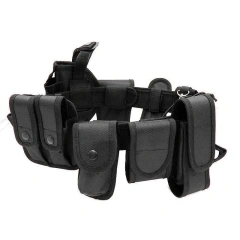 High Duty Detachable Multifunctional Tactical Security Duty Belt High Density Material Holster Pouch Set Utility Kit Belt  Universal Mountaineering Outdoor Tactical Waist Pack Real Multi-Functional Combination Belt Equipment tactic Waist Belt