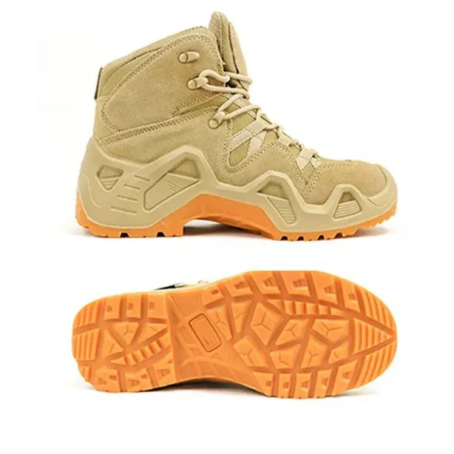 Wholesale Tactical Shoes Oxford Mesh Waterproof Anti Slip Hiking Shoes Boots Outdoor Hiking multifunctional Sports ShoesHigh Quality Oxford Outdoor Hiking Boots Tactical Men Waterproof Oxford Cloth Ankle Boot Winter Spring Fashion Man Military Shoes