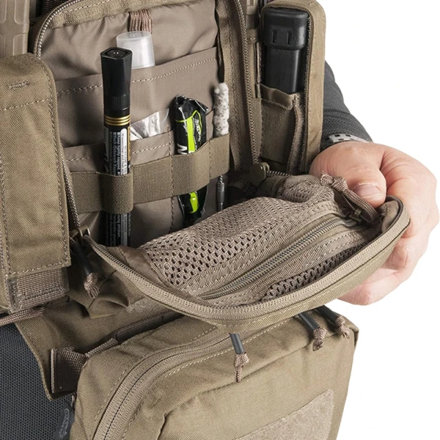 Custom Outdoor Tactical Chest Rig Heavy Duty Training Mini Rig Vest Outdoor Protective Tactical Chest Rig Top Selling Tactical Micro Chest Vest Camouflage Tactical Safety Chest Rig Vest Multi-functional Tactical Chest Rig Vest