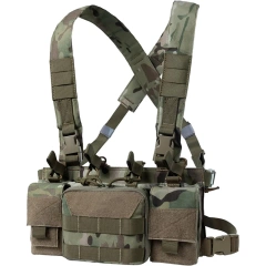Lightweight Tactical Chest Rig for Training Pouches Tactical MOLLE Chest Rigs Outdoor Tactical Chest Rig Vest Lightweight Tactical Chest Rig for Training Pouches Tactical MOLLE Chest Rigs Outdoor Tactical Chest Rig Vest