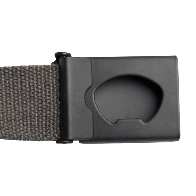 Wear-resistant Casual Sports Training Durable Canvas Web Belt Men Wear-resistant Tactical Flip Top Buckle Belt  High Quality Fashionable Nylon Heavy Duty with Quick Release Buckle Sports Belt Outside Tactical Belts