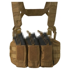 Multipurpose Tactical Chest Rig Tactical Chest Rig with Mag Pouch Good Quality Training Vest Tactical Rig Wholesale Quick Release Tactical Plate Carrier Chest Rig Tactical Vest With Pouches Tactical Chest Harness MOLLE Rig