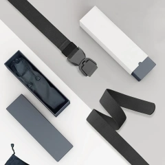 Durable High Quality Quick Release Tactical Belt Work Nylon Web Golf Belt with Heavy Duty Seat Belt Buckle  Lightweight Camping and Everyday Use Padded Patrol Belts Hunting Gadget Pouch Waist Bag Adjustable Outdoor Tactical Belt