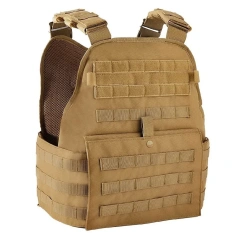 Training Modular Breathable Hiking Training Vest Sports Training Equipment Security Wear-resistant Vest  Outdoor Training outdoors Breathable Vest Adjustable lightweight Fit Adult vest