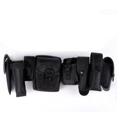 Waterproof Multifunctional Wholesale Training Waist Belt Adjustable Training Durable Wear-resistant  Nylon Belt  High Duty Outdoor Lightweight Premium Mountaineering Tactical Battle Belt Detachable Duty Belt Multifunctional Utility Belts