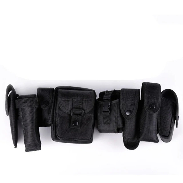 Waterproof Multifunctional Wholesale Training Waist Belt Adjustable Training Durable Wear-resistant  Nylon Belt  High Duty Outdoor Lightweight Premium Mountaineering Tactical Battle Belt Detachable Duty Belt Multifunctional Utility Belts