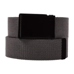 Wear-resistant Casual Sports Training Durable Canvas Web Belt Men Wear-resistant Tactical Flip Top Buckle Belt  Camping and Everyday Use sport enthusiasts Multiple Pocket Tactical Waist Belt Fast Release Buckles Adjustable Belt For Hunting