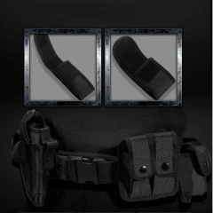 Adjustable Security Duty Equipment Duty Belt High Quality Tactical Equipment System Set Tactic Waist Belt Modular Equipment  Fashionable Wholesale Quick Release Buckle Gear Adjustable Belt Hiking Rigger Concealed Carry Tactical Belt