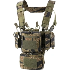 Custom Tactical Gear Chest Rig Heavy Duty Training Mini Rig Outdoor Tactical Chest Rig Vest for Hunting Training Equipment Chest Rig Outdoor Multifunctional Tactical Chest Bag Heavy Duty Camouflage Tactical Chest Rig Bag