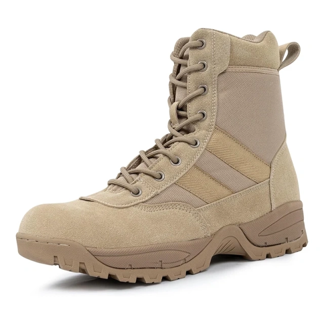 Wholesale Hiking Boots trekking Ankle climbing Outdoor High Quality Non-slip Tactical waterproof Oxford hunting Boots Outdoor Hiking Breathable Desert Camping Waterproof Tactical Outdoor Non-slip Hiking Safety Tactical Oxford Boots