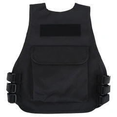 Wholesale Children Hiking Camouflage Vest Breathable Kids Tactical Waistcoat Assault Training Wear-resistant Protective Vest   Training Vest Mesh Light outdoors Breathable stab-proof Vest Breathable Lightweight Hunting Vest