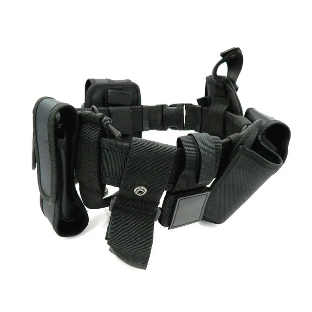 Multifunctional Outdoor Security Belts Waist Pack Hunting Tactical Utility Kit Duty Belts Bag Tactical Training Belt Pouch Bag  Hot selling Men Durable Casual Work Fashionable Belt multifunctional Durable Tactical Stretch Nylon Web Belt