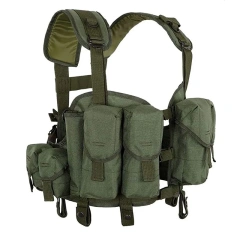 Fighting Training Vest with Multi Pocket  Cross Draw Digital Camo Training Vest Adjustable Training durable outdoors security Training vest  Training Lightweight Operational Vest Fully Adjustable Pouches Training stab-proof sports equipment security vest