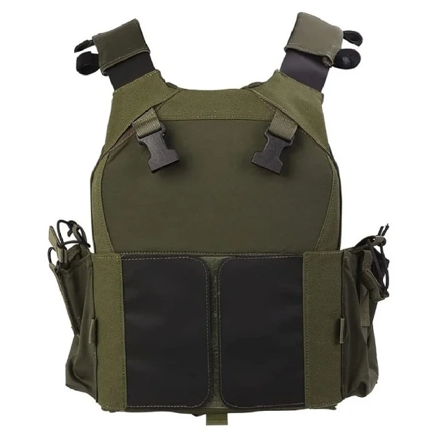 Training Activities Vest for Paintball Training   Sports Training equipment security vest Training Weight Fully Adjustable Vest  Durable Waterproof multifunctional Wear-resistant outdoors Breathable Training Vest