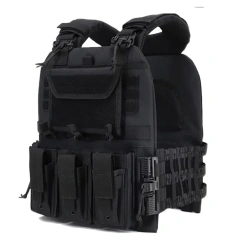 Waterproof Multifunctional Durable Lightweight Vest Quick Release Training Wear-resistant Vest with Pouches  sports equipment stab-proof Training Vest lightweight high-quality Durable vest