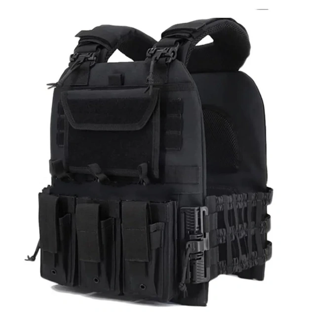 Waterproof Multifunctional Durable Lightweight Vest Quick Release Training Wear-resistant Vest with Pouches  sports equipment stab-proof Training Vest lightweight high-quality Durable vest