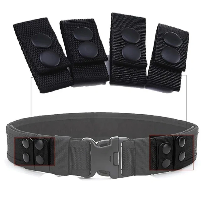 Multipurpose Belt Multifunctional Double Buckle Wide Outdoor Sports Adjustable Durable Camping Hiking Tactic Waist Belt  Outdoor Nylon multifunctional Belts Men Tactical Belt Adjustable Slide Plastic Buckle Web Canvas Belt