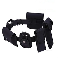 Wholesale Outdoor Eight Piece Adjustable Multi-functional Belt for Training Sports Security and Duty Belts  Wholesale Premium Multi Function Lightweight Tactical Battle Belts Duty Belt Premium Detachable Utility wear-resistant Belt Set