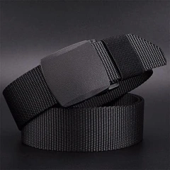 Hiking Tactical Belt Wear-resistant Webbing Riggers Web Belt Heavy Duty Quick Release Metal Buckle Belts  Outdoor sport enthusiasts High Duty multi-functional waterproof Utility Tactical Belt Premium Duty Belt Kits Riggers Belts
