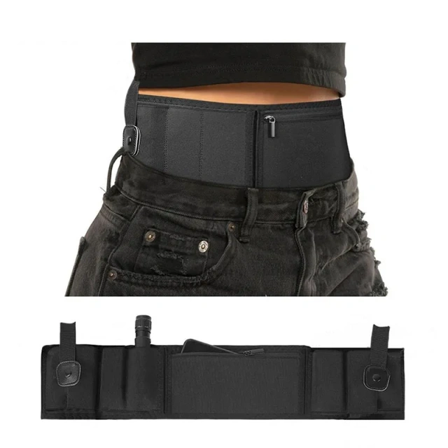 Universal Outdoor Practical Mountaineering Tactical Outdoor Holsters Tactical Concealed Carry Bag Adjustable Outdoor Belts  Training durable outdoors Thicken Nylon Web Belts Men Cut to Fit Wear-resistant Heavy Duty Tactical Work Belt