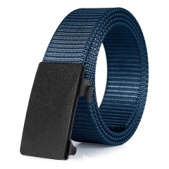 High Quality Ratchet Tactical Belts for Men Nylon Web Men Casual Belt for Jeans Pants Adjustable Belt with Slide Buckle  Adjustable Tactical Training Security Duty Belts Multifunctional Flashlight Pouch Sets Utility Kit Belt Hunting Oxford Cloth Belt