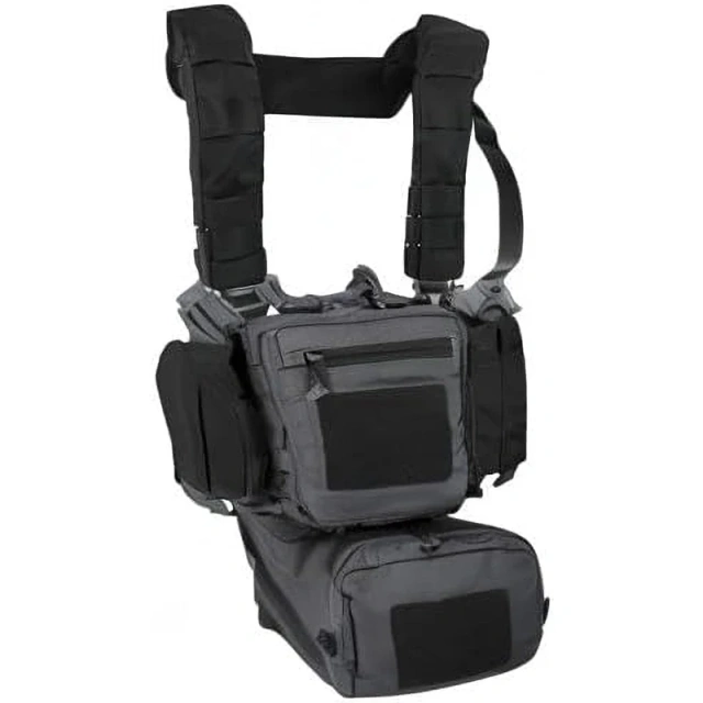 Wholesale Tactical Molle Chest Rig Training Mini Rig for Tactical Camouflage Tactical Chest Rig Vest Best Selling Outdoor Tactical Vest Gear Lightweight Training Chest Rig Heavy Duty Tactical Camouflage Chest Rig