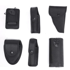 Lightweight Training Wholesale Patrol Oxford Cloth Security Outdoor Nylon Multifunctional Duty Waist Belt  High Duty Men Adjustable Tactical Heavy Duty Belts high density Material Utility Belt with Pouches Security Duty Equipment